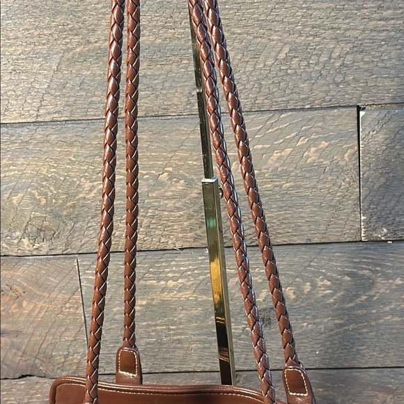 Bueno Chocolate Croc-Embossed Bag Vintage 90s to early 00s Phone Pocket GUC - Picture 8 of 16